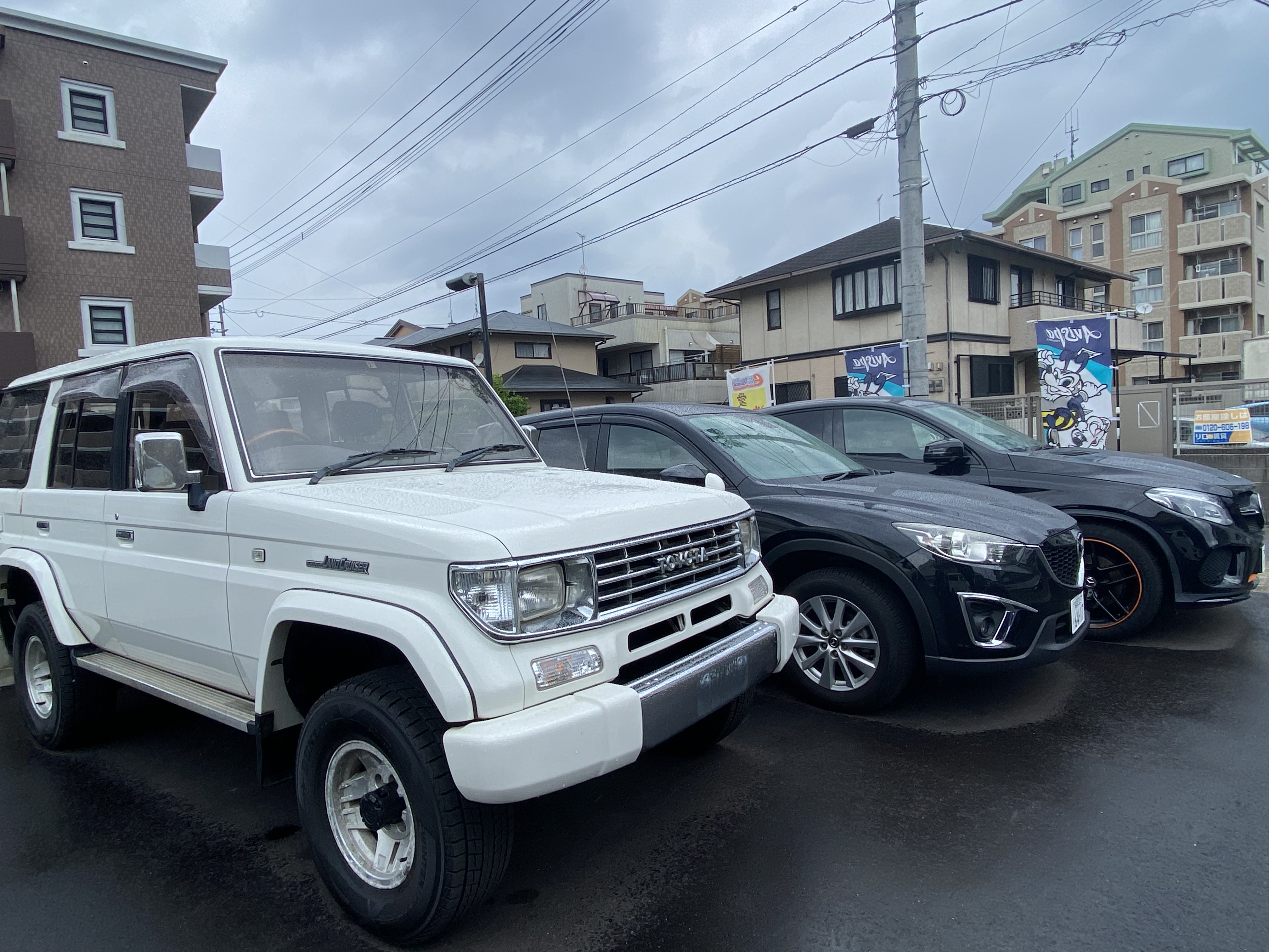 車の車検が切れてしまった。どうしたらいいですか？